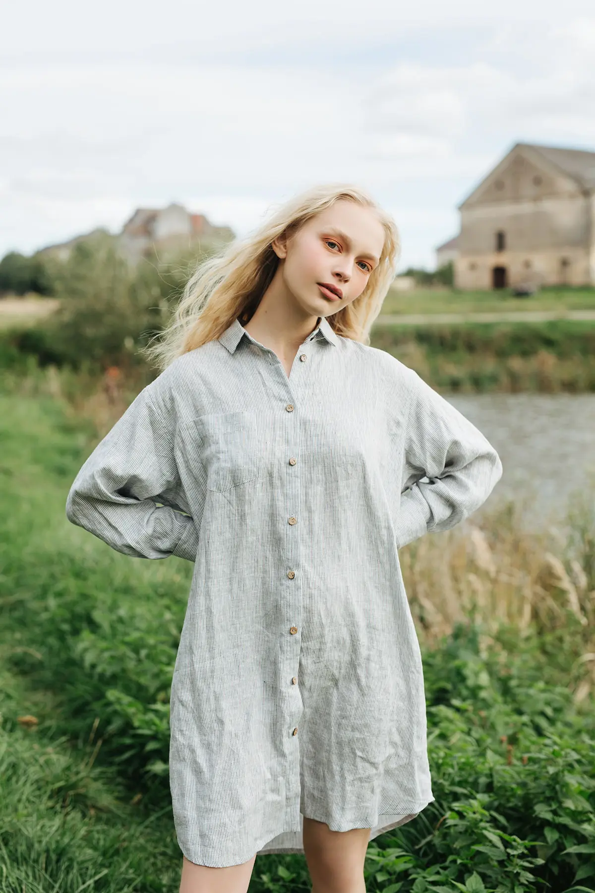 Linen dresses • Pavietra