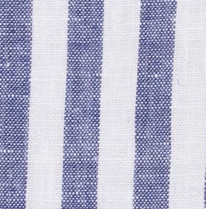 White/Blue stripe