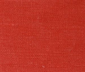 Red terracotta – Mediumweight linen 180 g
