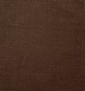 Chocolate - Mediumweight linen 180 gsm